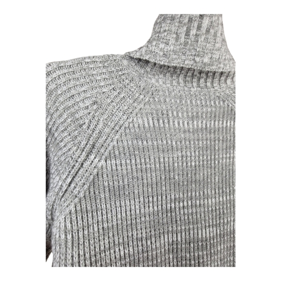 DEX 1963 Turtleneck Sweater Gray Size Medium - Picture 4 of 8